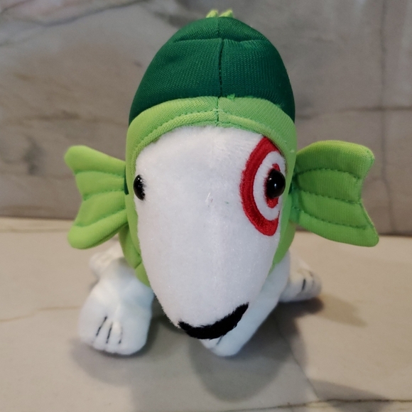 SOLD 2012 Target Plush Collectable Bullseye dog dressed as a fish - Picture 2 of 10